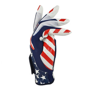 Premium Quality Golf Glove Right Hand Non Slip Hook And Loop Closure Unisex Breathable Soft Durable <b>Synthetic</b> <b>Leather</b> - Product Image 3