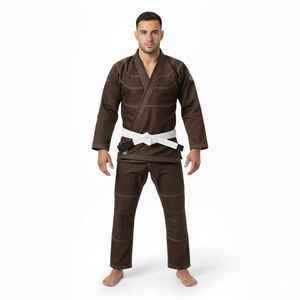 Équipement sportif professionnel de haute qualité, niveau compétition, tissu durable triple couture, ensemble uniforme de judo et de karaté - Product Image 4
