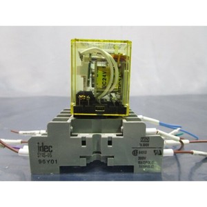 2 Relés IDEC SY4S-05 Cube, Zócalo para Relé 94X01, 101150 - Equipo y Piezas de Semiconductores de Confianza de Marca Global - Product Image 3