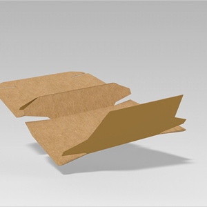 High Quality Quyet Thang Brand Cake Packaging <b>Box</b> Eco-Friendly Recycled Materials Custom OEM ODM Vietnam Supplier Corrugated - Product Image 5