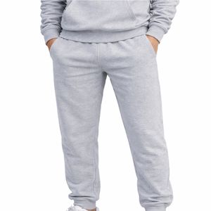 Conjunto de chándal con capucha y pantalones deportivos para hombre, ropa deportiva informal, chándal con bolsillo canguro y costuras duraderas - Product Image 5