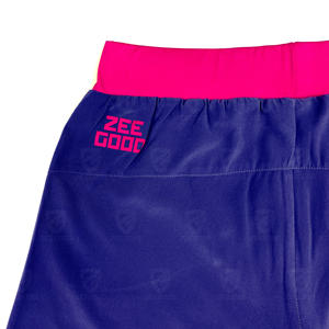 Sport <b>Shorts</b> Custom <b>Mens</b> <b>Compression</b> Workout <b>Shorts</b> With Liner 2 in 1 Mesh Fitness <b>Men</b> Gym <b>Shorts</b> With Pocket - Product Image 5