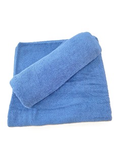 Prix direct usine, haute qualité, 100% coton, durable, tissé, couleur unie, ensemble de serviettes de bain rectangulaires, voyage, OEKO-TEX, respectueux de la peau - Product Image 4