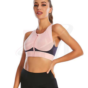 ODM y OEM Ropa Deportiva de Yoga Personalizada para Mujer, Bra Deportivo de Alta Elasticidad y Transpirable para Entrenamiento - Product Image 1