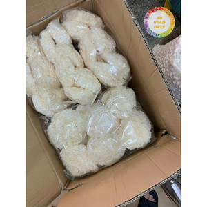 Organic 100% Fungus Dried White Fungus (Tremella Fuciformis) Whole Raw Snow Fungus 99 Gold Data Brand for Soups & <b>Desserts</b> - Product Image 5