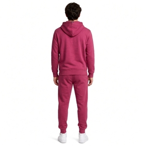 Unisex Lightweight Fleece Lined Hooded Tracksuit 100% Cotton Sweatshirt Pants Set Winter Streetwear Regular Fit Full Length Side - Product Image 2