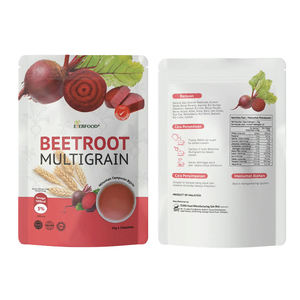 Boisson instantanée multigrains de betterave de haute qualité, céréales de petit-déjeuner en poudre, boisson nutritive saine - Product Image 2