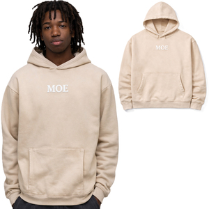 Sudadera con Capucha de Felpa de Algodón Grueso para Hombre, Sudaderas Lisas de Estilo Urbano para Hombre, Logotipo Personalizado, Alta Calidad, Venta al por Mayor, MOQ Bajo - Product Image 1