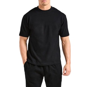 Camisetas Personalizadas de Algodón 100% Tejido, sin Mangas, Estilo Urbano, Transpirables, con Diseño Geométrico Frontal, Lavables a Máquina, Servicio de Impresión - Product Image 1