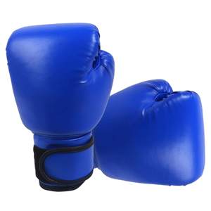 Guantes de Boxeo de Piel de Vacuno Personalizados de Alta Calidad para Entrenamiento, Sparring, Artes Marciales y Boxeo - Product Image 1