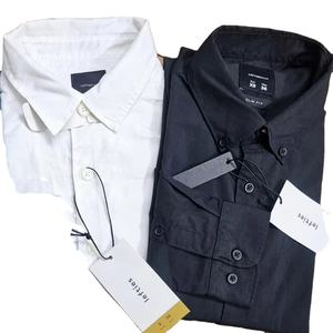 Chemise à manches longues pour homme 100% coton, décontractée, formelle, motif uni, respirante, anti-boulochage, écologique, durable, parfaite pour l'été - Product Image 4