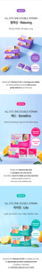 ALL EYE ONE Lingettes nettoyantes pour les yeux double vitamine S - Product Image 3