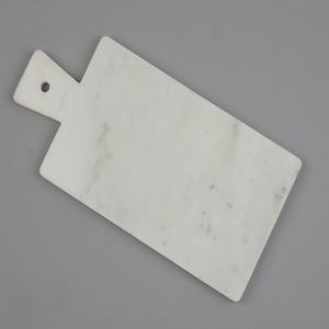 Tabla de Cortar de Mármol Natural, Cuadrada, de 1.5 cm de Grosor, Apta para Lavavajillas, Ecológica, para Cocina, Entrega Rápida - Product Image 4