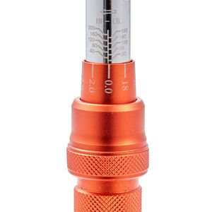 Set di Chiavi Dinamometriche a Doppia Direzione Regolabili da 1/4 di Pollice, 20-200 in.lb/3-23 N.m, Chiave Dinamometrica a Scatto per Riparazione Auto - Product Image 5