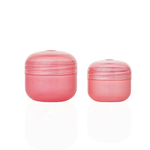 Pots cosmétiques portables en plastique pour pack d'essai de soins de la peau ou pots d'échantillons minuscules de baume à lèvres bricolage - Product Image 1