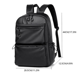 Fashion Casual Lightweight School Laptop Backpack Students Professionals OEM ODM <b>Waterproof</b> Dress 20-35L Capacity Physiological - Product Image 2