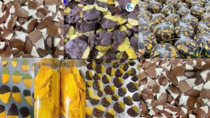 Dark Chocolate Dipped Dried Soft Mango Slices <b>Sweet</b> Tropical Fruit Snack - Product Image 4