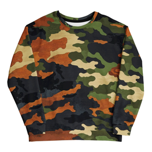 Sweat-shirt à col rond en polaire polyester de qualité supérieure, logo personnalisé, service OEM, manches longues, pour hommes - Product Image 6