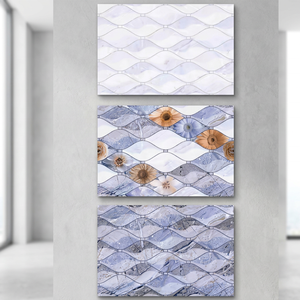 Carreaux muraux en céramique numériques 3D Vistaar 200x300mm (8x12 pouces) aspect marbre texturé pour projets au Honduras - Product Image 6