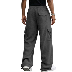 Mens Athletic Cargo Sweatpants Breathable <b>Joggers</b> For Gym Workout Casual Daily Lounge Wear <b>Slim</b> Fit Cotton Blend Track Pants - Product Image 5