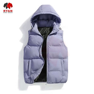 Chaleco Acolchado Ligero para Hombre, Chaqueta sin Mangas Cálida y Acolchada, Ropa Casual de Invierno - Product Image 5