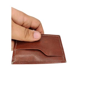 Wholesale <b>Mini</b> Slim Card Holders Genuine Leather Custom Logo RFID Multi Card Slots Wholesale Premium <b>Mini</b> Pocket For ID Cards - Product Image 6