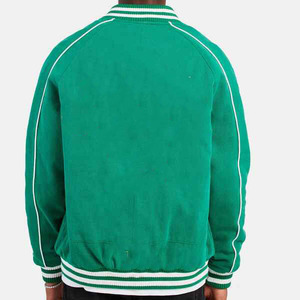 Wholesale Custom Logo <b>Men's</b> Varsity <b>Jacket</b> Sleeve Patch Stitched Streetwear Plus Size OEM Manufacturer - Product Image 2