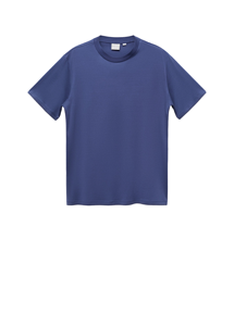 Camiseta de Cuello Redondo para Hombre, 100% Algodón, de Alta Calidad, Corte Regular, Estilo Urbano, Transpirable, de Secado Rápido, Ropa Casual para Gimnasio - Product Image 3