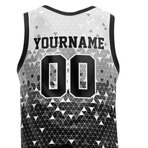Uniforme de Baloncesto para Hombre, Nuevo, a la Moda, Económico, de Alta Calidad, con Logotipo/Colores Personalizados, Superventas - Product Image 6