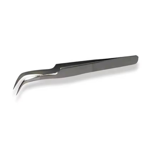 Pince à cils nouvelle arrivée, pince à cils professionnelle en acier inoxydable avec pointe fine, dernier design pour la personnalisation. - Product Image 5