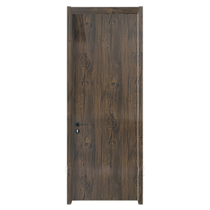 Fire-retardant Moisture-resistant Wooden Door Interior Slab MDF Doors for Apartment's Bathroom Living Room School Home Office - Product Image 1