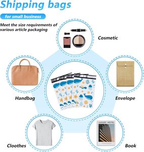 Bolsas de Envío Impermeables y Resistentes a Desgarros para Ropa, Bolsas de Correo Resistentes con Autosellado, Bolsas de Embalaje Bonitas - Product Image 4