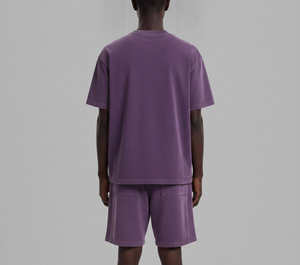 Nouvelle Collection Été 2026 – Vêtements Décontractés Écoresponsables Grande Taille Streetwear Personnalisé avec Lettres Respirant 100% Coton Lavé Tricoté pour Homme - Product Image 2