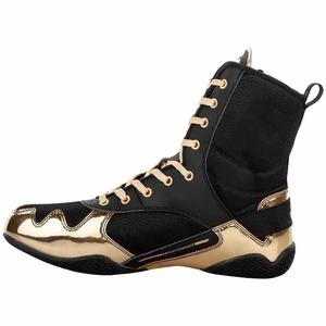 Zapatos de Boxeo MMA de Primera Calidad a Precio de Mayoreo, Color Personalizado, Hechos de Cuero, Totalmente Sublimados - Product Image 2