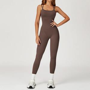 Ensemble de sport 2 pièces pour femme : survêtement, combinaison de yoga, tenue de fitness extensible - Product Image 5