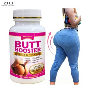 Pilules ZILI Butt Enhancement BEP-001 pour femmes, pour un fessier plus volumineux et plus rond, booster rapide des courbes, lifting des hanches, supplément raffermissant, à base de plantes naturelles. - Product Image 1