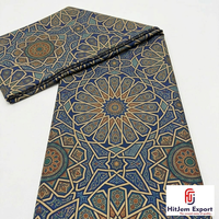 Tissu en coton Ankara de haute qualité, imprimé africain, pour projets de couture tendance, fournisseur textile en gros OEM ODM Hitjem