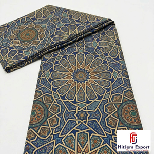 Tela Africana Premium al por Mayor, Estampado de Cera Togo Nigeriano y Ankara, 100% Algodón, Patrones Vibrantes Auténticos para Mujeres y Ocasiones Especiales - Product Image 2