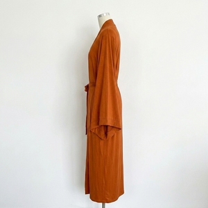 ผู้ผลิตชุดกิโมโนแบบมุสลิม อบายะ แขนยาว แบบเรียบร้อย สไตล์แม็กซี่ - Product Image 2