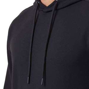 Custom Logo Wholesale <b>Plain</b> <b>Black</b> Heavyweight Fleece Oversized Pullover Hoodie Blank Cotton Streetwear Unisex Hooded <b>Sweatshirt</b> - Product Image 5