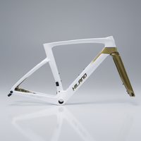 Cadre de vélo sur mesure en fibre de carbone JOYSUN, vélos de route, cadre de vélo de route léger en carbone