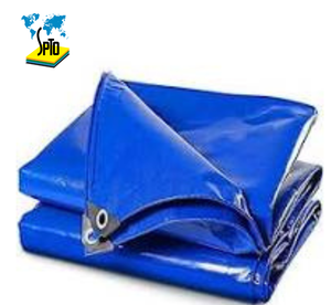 Bâche en HDPE blanche – Couverture extérieure réfléchissante - Product Image 1