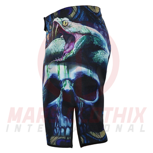 Shorts de MMA con Logotipo Personalizado, Ligeros, de Cintura Media, con Patrón Sólido, en Venta al Por Mayor, Ropa de Combate - Product Image 2