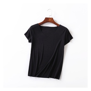 Vente en gros de t-shirts surdimensionnés pour femmes impression personnalisée t-shirts vierge poids lourd grande taille pour femmes t-shirts en coton et polyester - Product Image 2