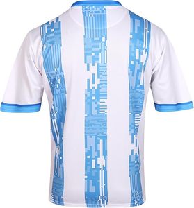 Camiseta Deportiva de Fútbol de Colombia Amarilla con Franjas Rojas y Azules de Poliéster - Product Image 6