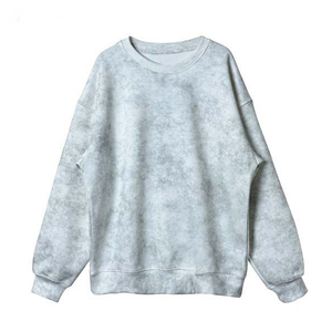 Sudaderas 100% Algodón con Lavado Ácido para Ropa de Invierno, Sudaderas con Capucha para Hombre, Logotipo Personalizado, Estilo Vintage Básico, Mangas Largas - Product Image 4