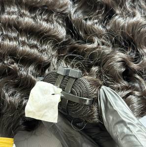 CDYHAIRVN Factory Direct Wholesale Vietnamese Curly Raw Human Hair Extensions Soft Bouncy Natural Curls Double Drawn Non-Remy - Product Image 2