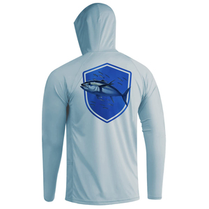 Camisetas de Pesca Transpirables de Secado Rápido con Diseño Personalizado, Sudadera con Capucha y Máscara de Manga Larga, Ropa de Pesca - Product Image 2