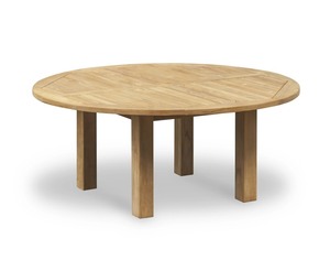 Juego de Muebles para Restaurante, Mesa Redonda Hecha de Madera de Teca, Acabado Impecable con Alta Precisión, Diseño Moderno y Elegante - Product Image 6