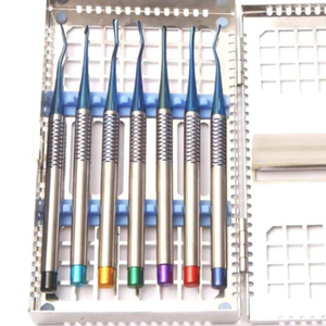 Kit chirurgical complet pour implants dentaires PDL, pour des procédures d'implantation complètes - Product Image 3